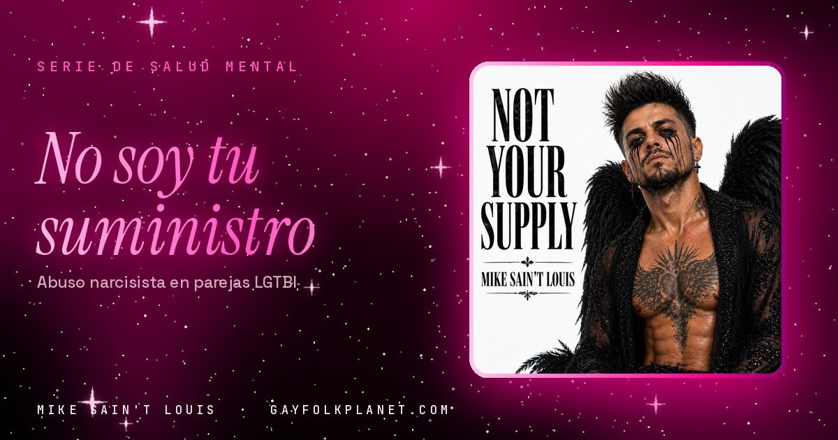 Portada de «Not Your Supply», canción de Mike Sain't Louis