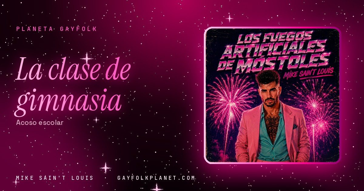Portada de «Los Fuegos Artificiales de MóStoles», canción de Mike Sain't Louis