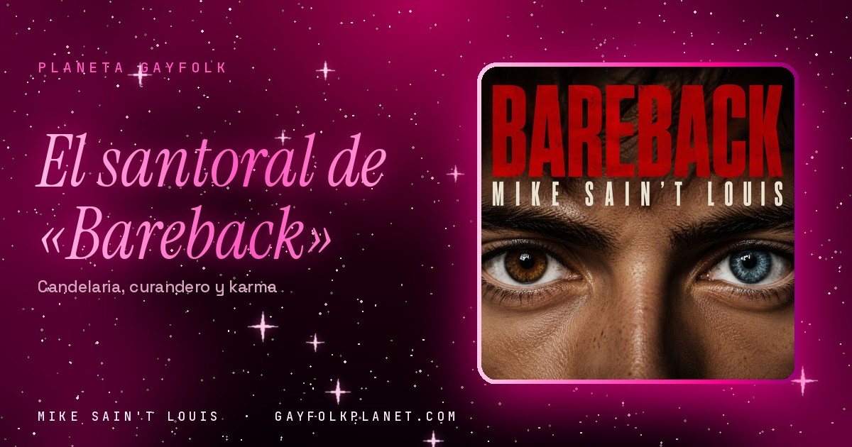 Portada de «Bareback», canción de Mike Sain't Louis