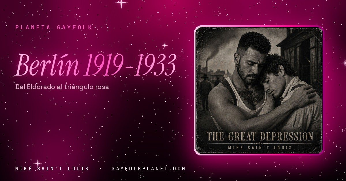 Portada de «The Great Depression», canción de Mike Sain't Louis