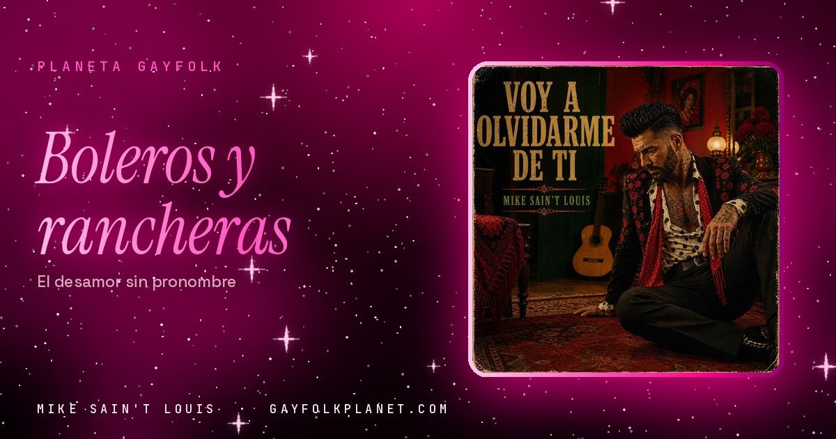 Portada de «Voy a Olvidarme De Ti», canción de Mike Sain't Louis