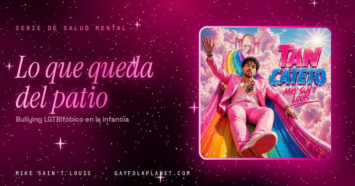 Portada de «Tan Cateto», canción de Mike Sain't Louis