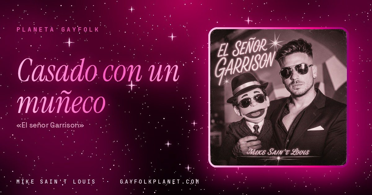 Portada de «El Señor Garrison», canción de Mike Sain't Louis