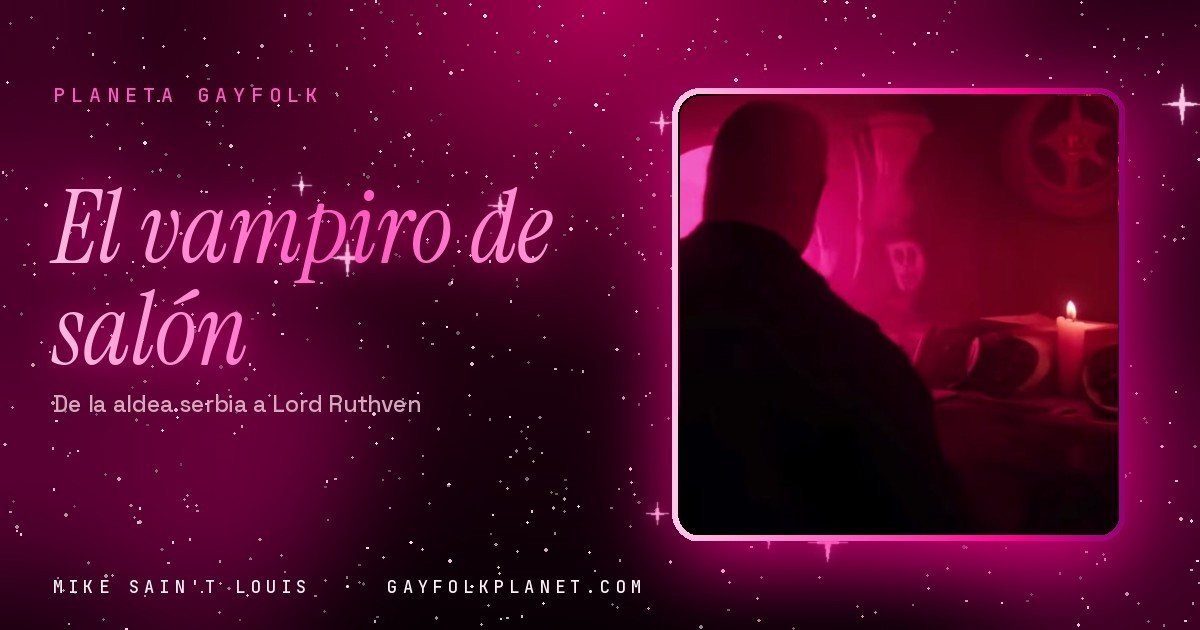 Fotograma del videoclip de «Como en la matanza de Texas»: una silueta de espaldas en una habitación iluminada de magenta, con velas encendidas al fondo