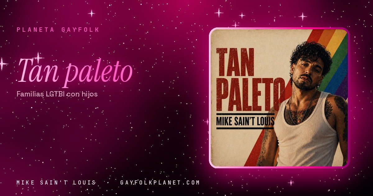 Portada de «Tan Paleto», canción de Mike Sain't Louis