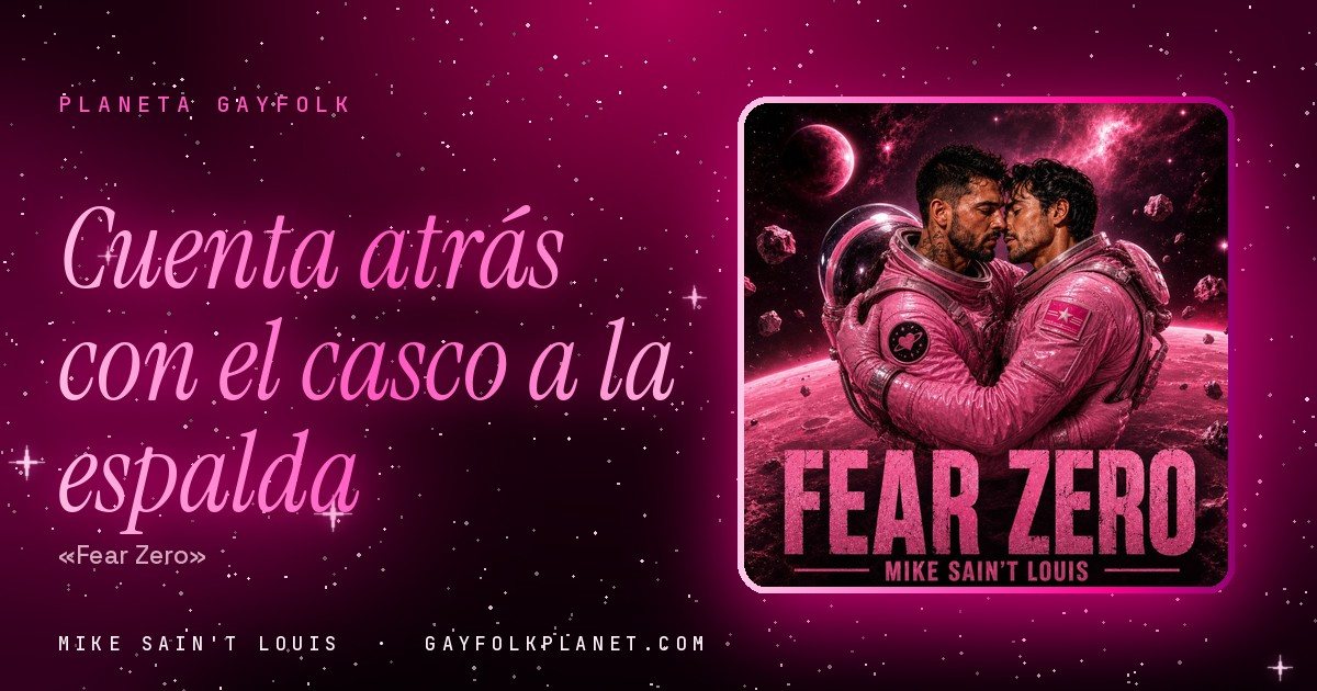 Portada de «Fear Zero», canción de Mike Sain't Louis