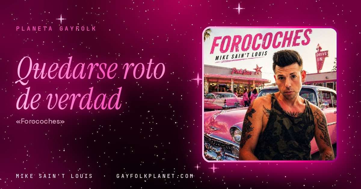 Portada de «Forocoches», canción de Mike Sain't Louis