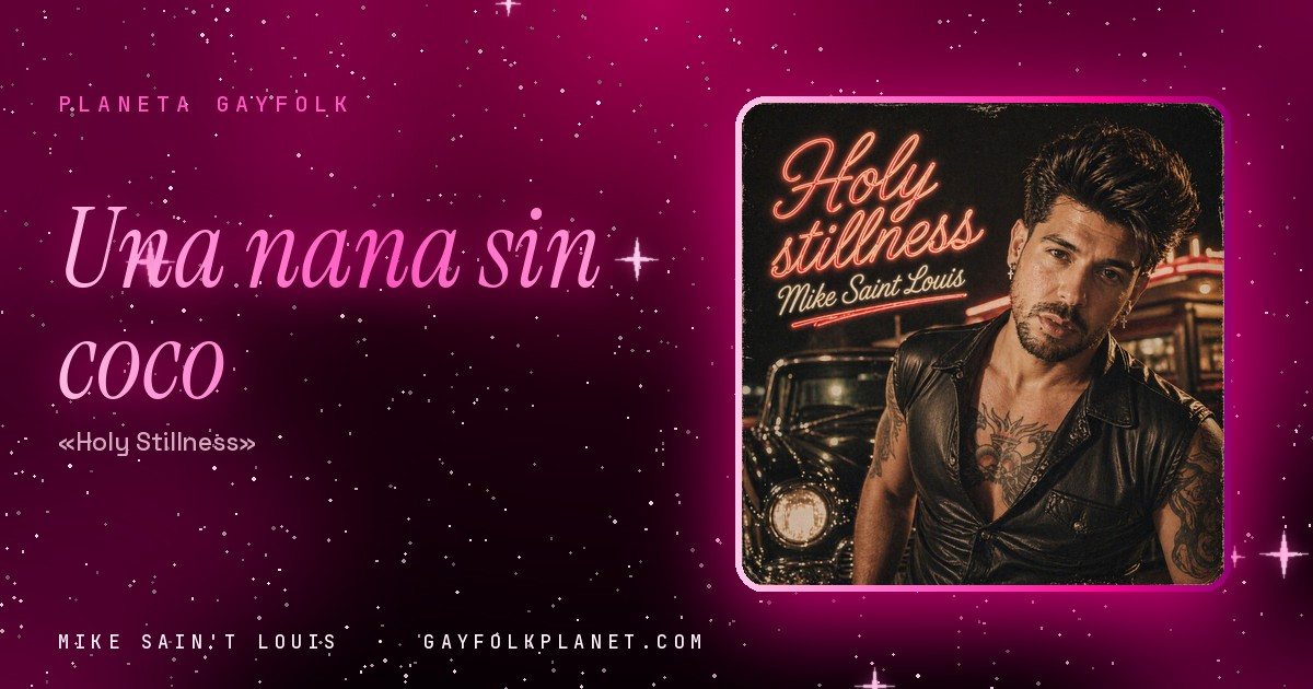 Portada de «Holy Stillness», canción de Mike Sain't Louis
