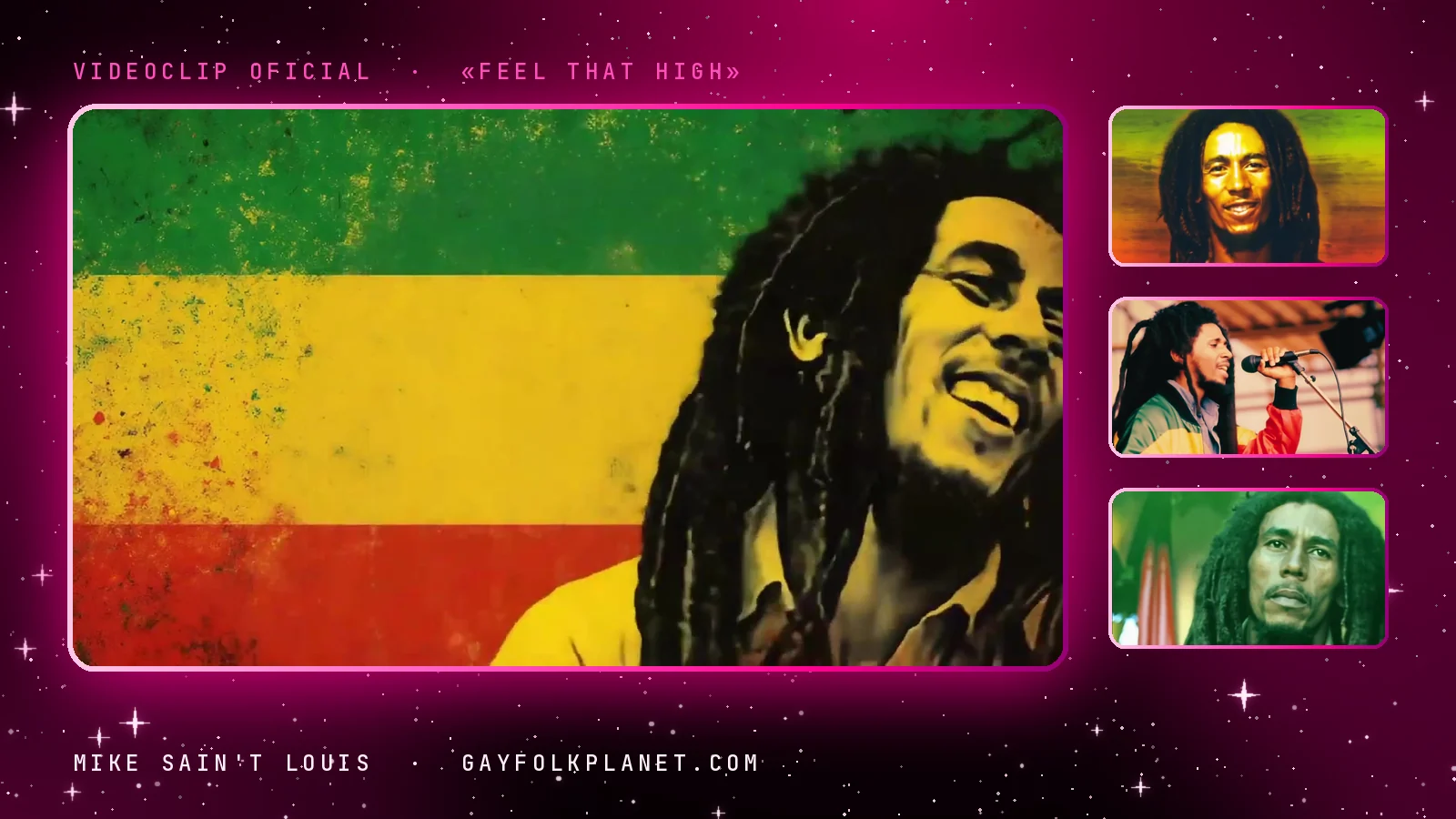 Más fotogramas del videoclip oficial de «Feel That High», de Mike Sain't Louis