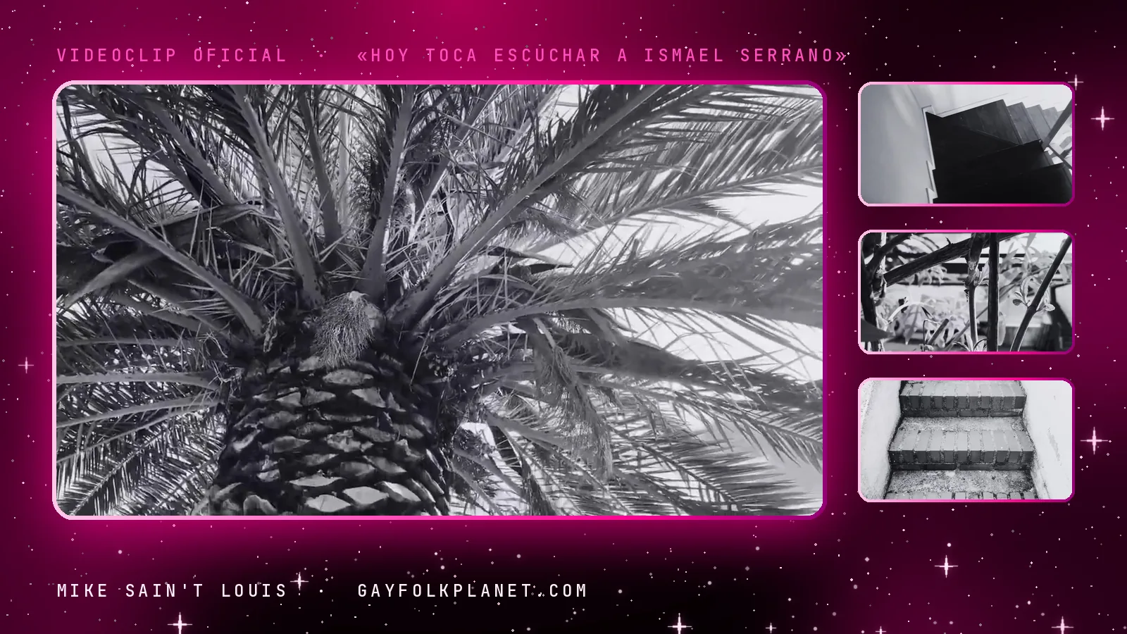 Más fotogramas del videoclip oficial de «Hoy toca escuchar a Ismael Serrano», de Mike Sain't Louis