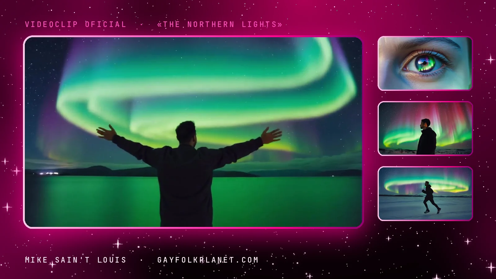 Más fotogramas del videoclip oficial de «The Northern Lights», de Mike Sain't Louis