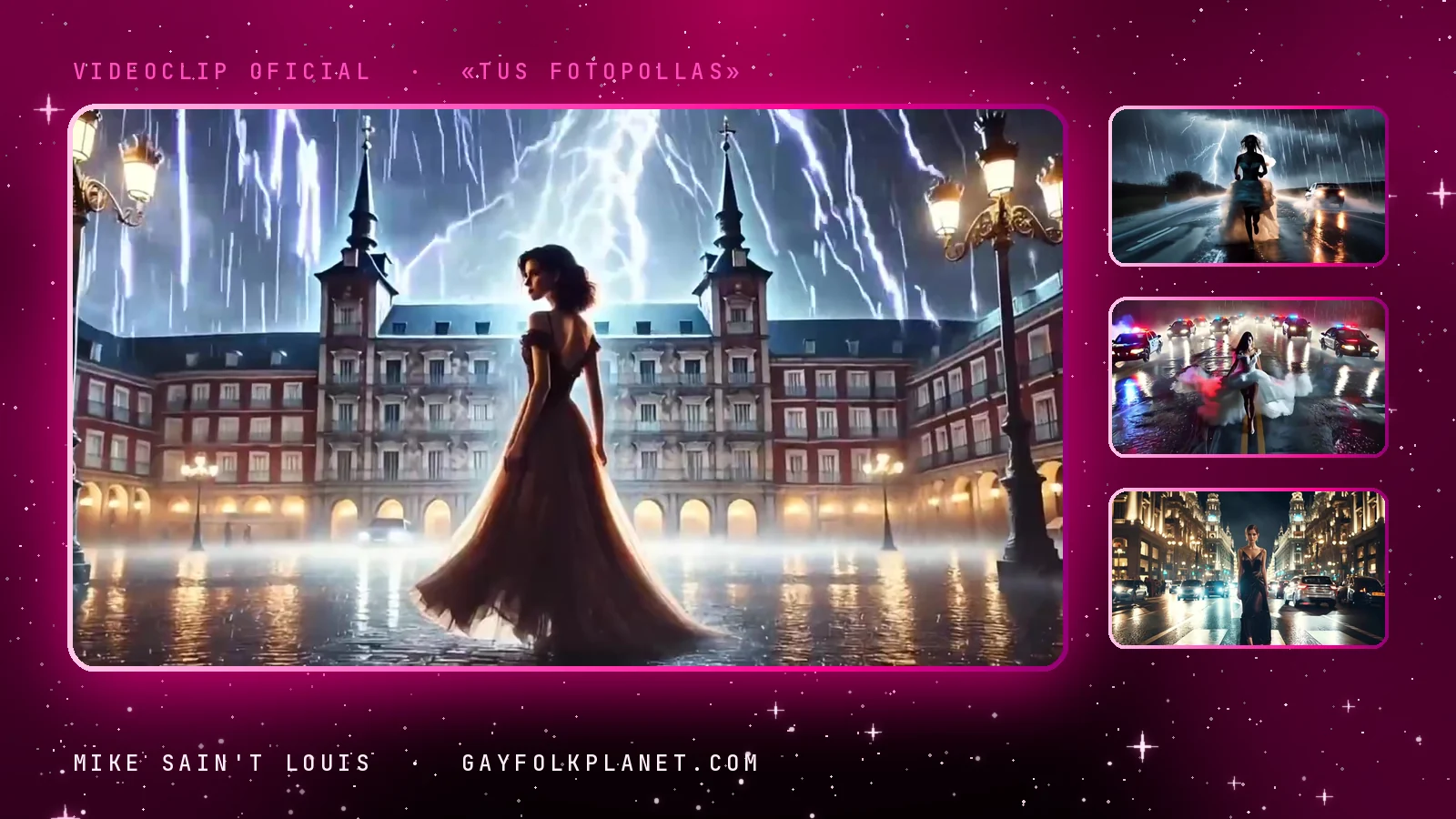 Más fotogramas del videoclip oficial de «Tus fotopollas», de Mike Sain't Louis
