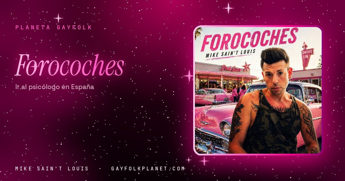 Portada de «Forocoches», canción de Mike Sain't Louis