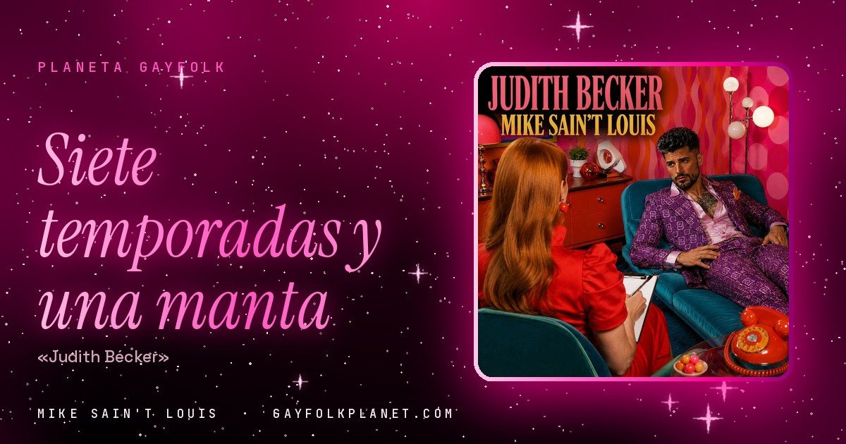 Portada de «Judith Bécker», canción de Mike Sain't Louis