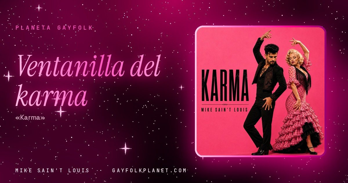 Portada de «Karma», canción de Mike Sain't Louis