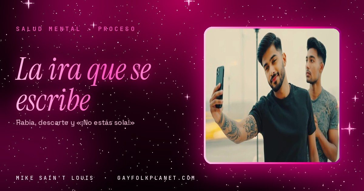 Portada de «El Descarte del Narcisista», canción de Mike Sain't Louis