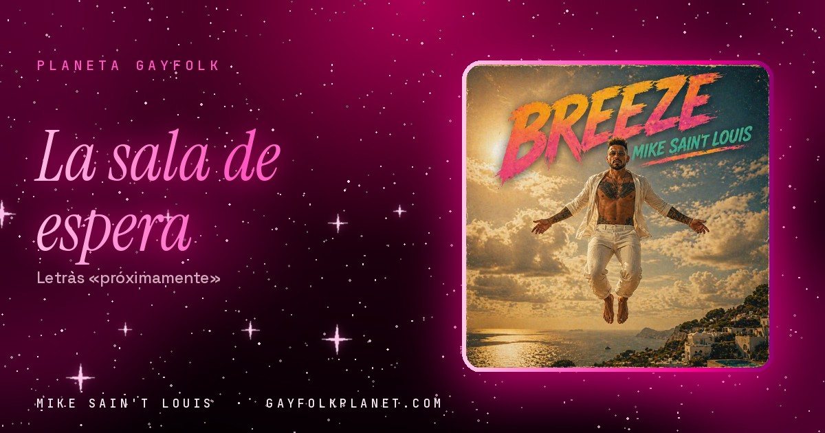 Portada de «Breeze», canción de Mike Sain't Louis