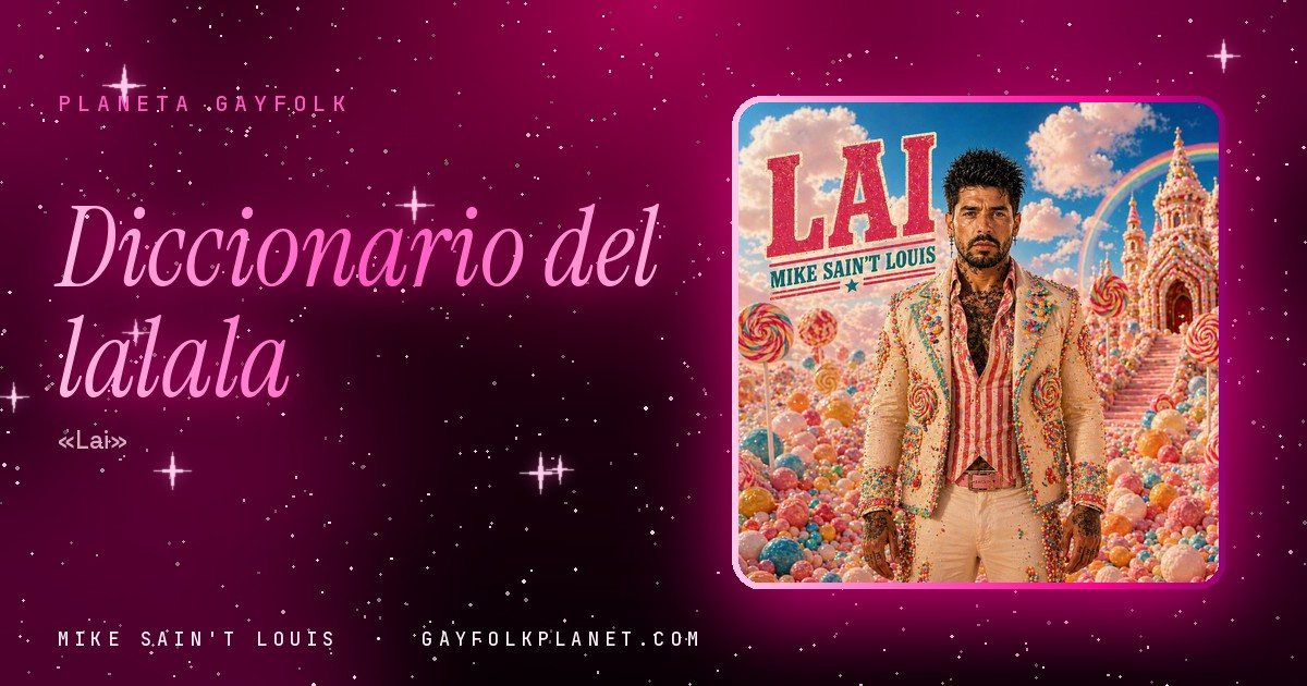 Portada de «Lai», canción de Mike Sain't Louis