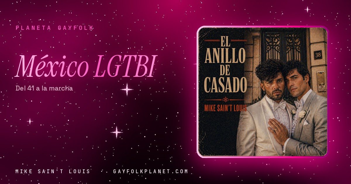Portada de «El Anillo de Casado», canción de Mike Sain't Louis