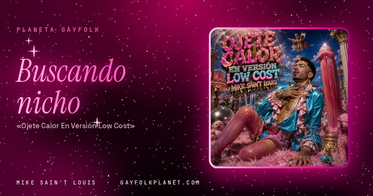 Portada de «Ojete Calor En Versión Low Cost», canción de Mike Sain't Louis