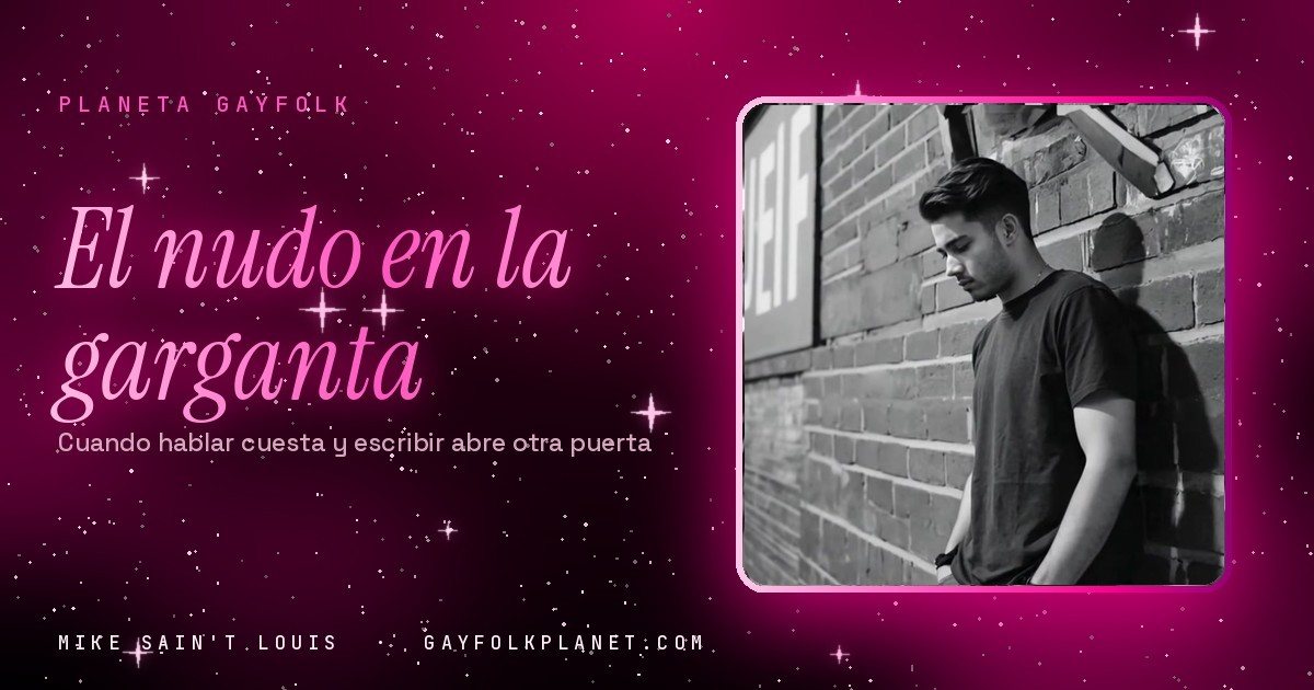 Fotograma en blanco y negro del videoclip de «El castigo más duro», de Mike Sain't Louis: un chico apoyado en una pared de ladrillo, cabizbajo, en una calle de Madrid