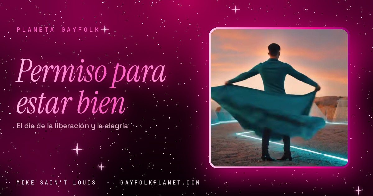 Portada de la nota «Permiso para estar bien: El día de la liberación y el miedo a la alegría después de la depresión», de Mike Sain't Louis