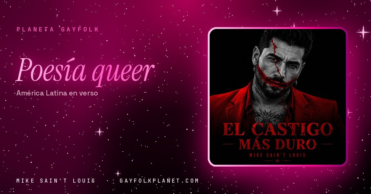 Portada de «El Castigo Más Duro», canción de Mike Sain't Louis