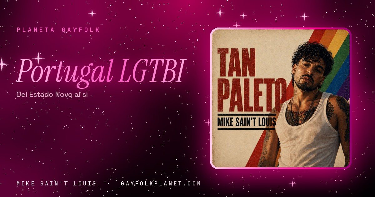 Portada de «Tan Paleto», canción de Mike Sain't Louis