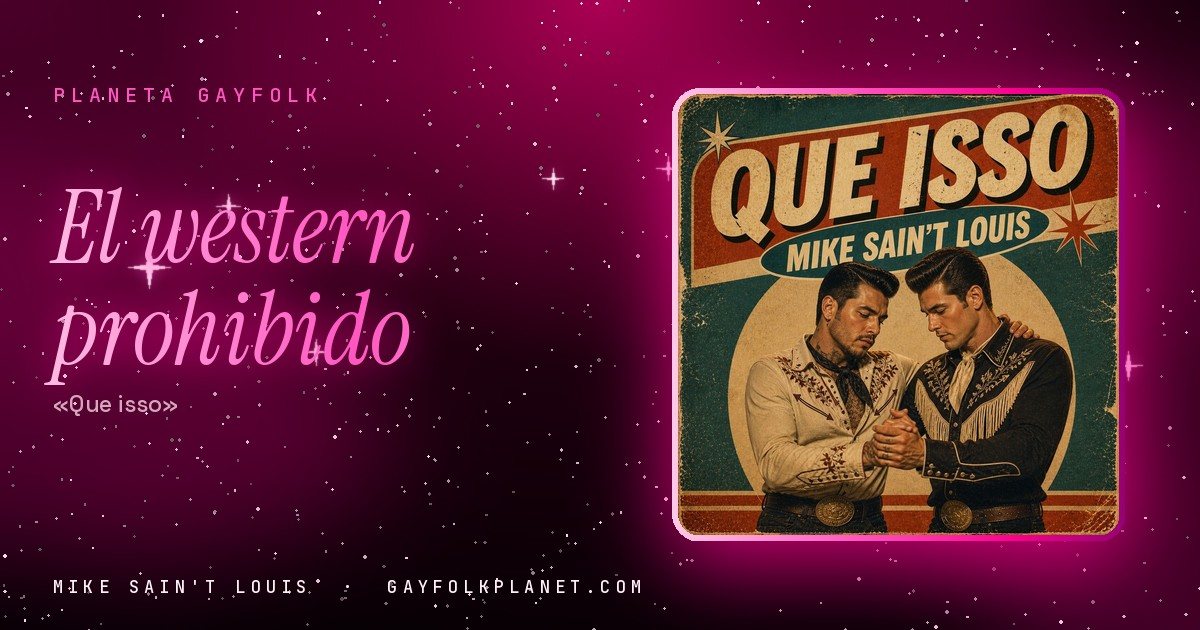 Portada de «Que Isso», canción de Mike Sain't Louis
