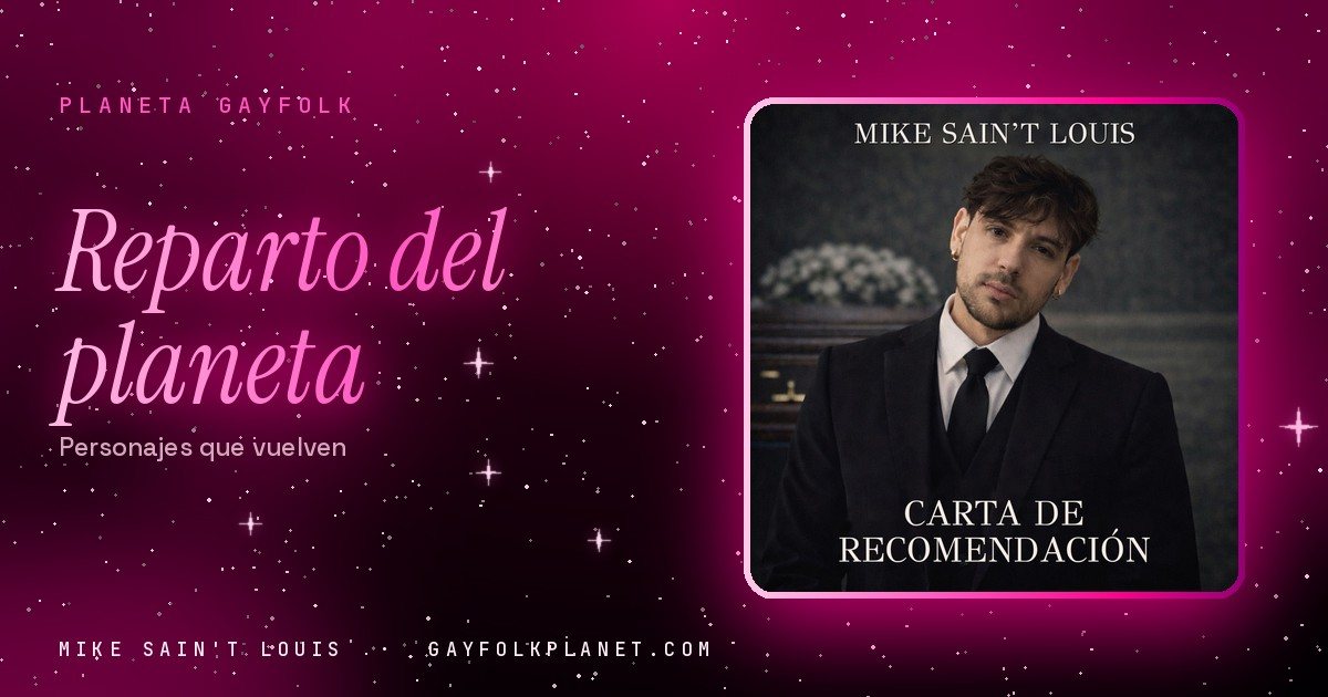 Portada de «Carta De Recomendación», canción de Mike Sain't Louis