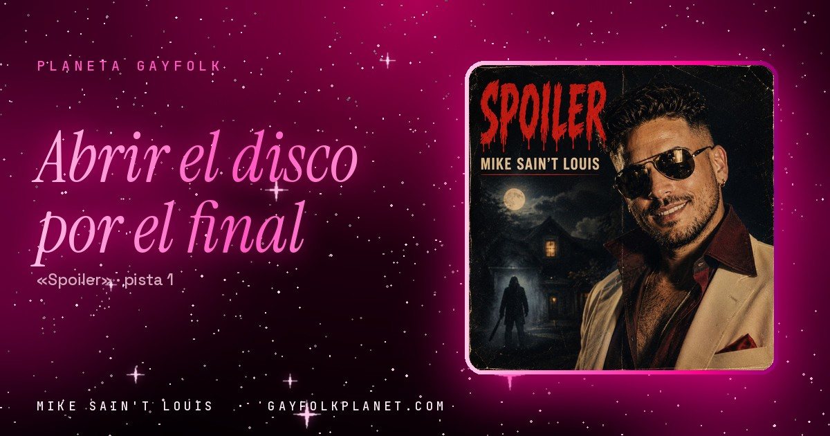 Portada de «Spoiler», canción de Mike Sain't Louis