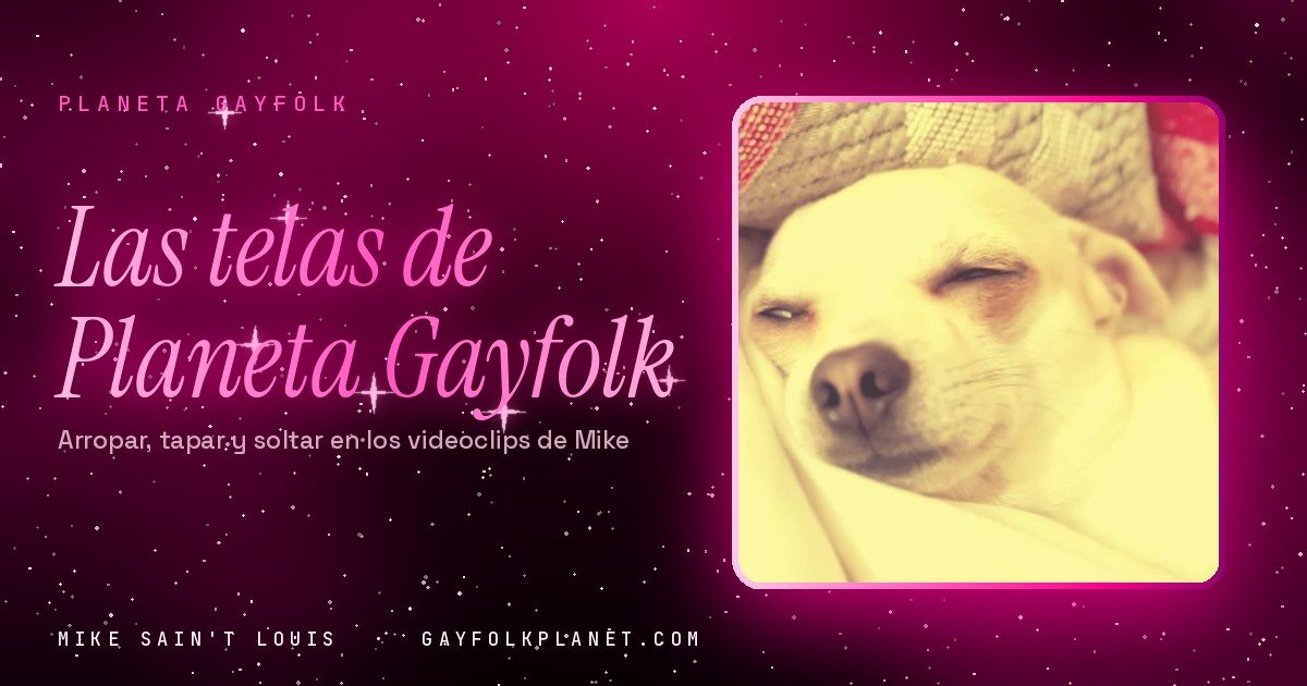 Fotograma de «Limón»: un chihuahua de color crema dormita con los ojos entornados sobre una sábana blanca, con la cabeza apoyada en un cojín gris de punto con dibujos rojos