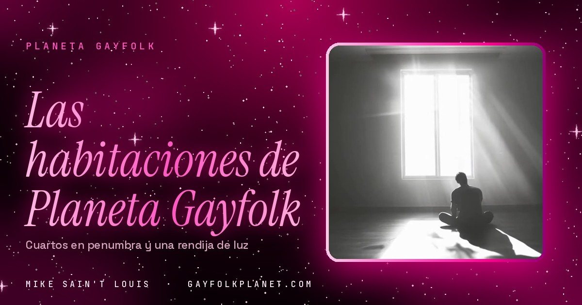 Fotograma de «No me aparece una ilusión»: una figura pequeña sentada en el suelo de un cuarto vacío, bajo un haz de luz blanca que entra por una ventana alta