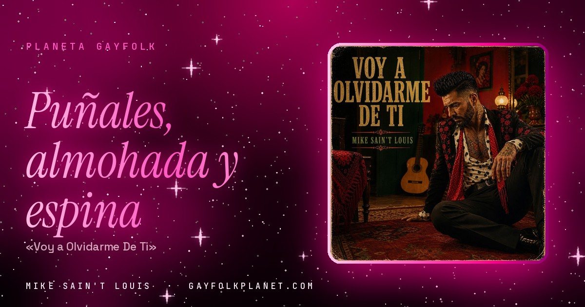 Portada de «Voy a Olvidarme De Ti», canción de Mike Sain't Louis